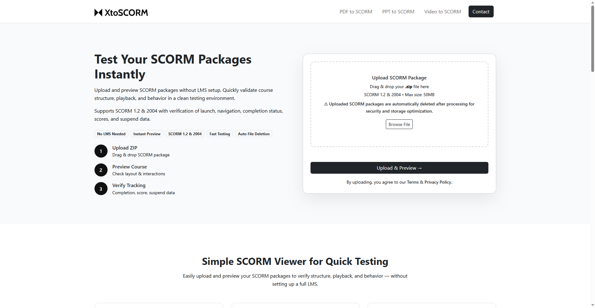 May 2026: New Released Features. - XtoSCORM Blog