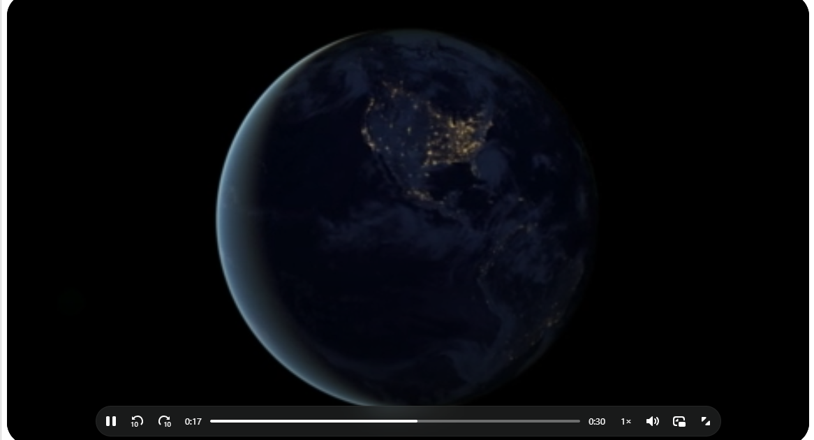 Modern video player